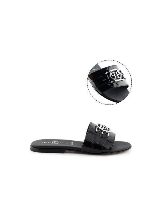 Ciabatta, unisex, logata. PHILIPP PLEIN | 831812